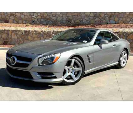2014UsedMercedes-BenzUsedSL-ClassUsed2dr Roadster is a Silver 2014 Mercedes-Benz SL Class Car for Sale