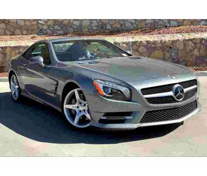2014UsedMercedes-BenzUsedSL-ClassUsed2dr Roadster is a Silver 2014 Mercedes-Benz SL Class Car for Sale