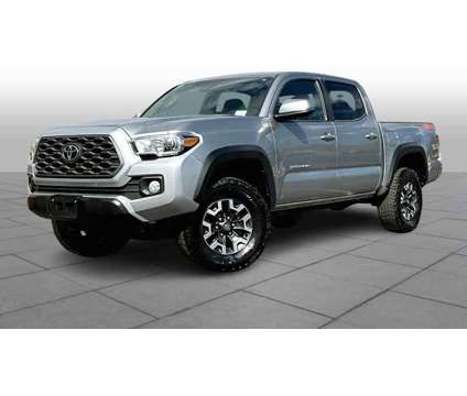 2022UsedToyotaUsedTacomaUsedDouble Cab 5 Bed V6 AT (Natl) is a Silver 2022 Toyota Tacoma Car for Sale in Albuquerque NM