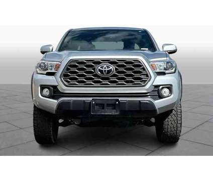 2022UsedToyotaUsedTacomaUsedDouble Cab 5 Bed V6 AT (Natl) is a Silver 2022 Toyota Tacoma Car for Sale in Albuquerque NM