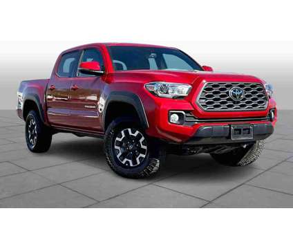 2022UsedToyotaUsedTacomaUsedDouble Cab 5 Bed V6 AT (Natl) is a Red 2022 Toyota Tacoma Car for Sale in Albuquerque NM