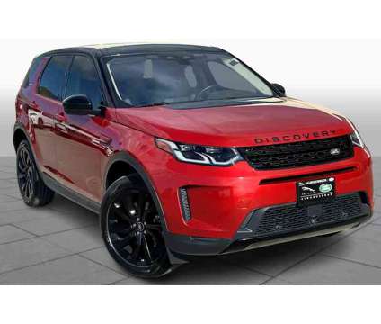 2021UsedLand RoverUsedDiscovery SportUsed4WD is a Red 2021 Land Rover Discovery Sport Car for Sale in Albuquerque NM