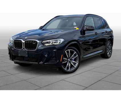 2022UsedBMWUsedX3UsedSports Activity Vehicle is a Black 2022 BMW X3 Car for Sale in Stratham NH