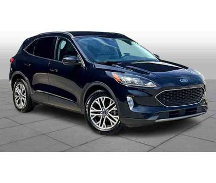 2021UsedFordUsedEscapeUsedFWD is a Blue 2021 Ford Escape Car for Sale in Stafford TX