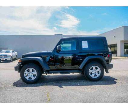 2022UsedJeepUsedWranglerUsed4x4 is a Black 2022 Jeep Wrangler Car for Sale in Miami OK