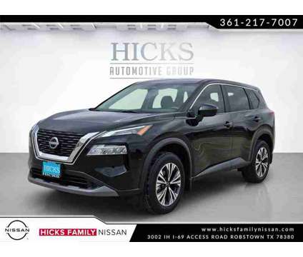 2023UsedNissanUsedRogueUsedFWD is a Black 2023 Nissan Rogue Car for Sale in Robstown TX