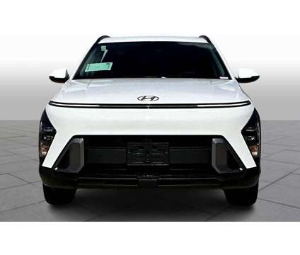 2024NewHyundaiNewKonaNewAuto FWD is a White 2024 Hyundai Kona Car for Sale in Houston TX