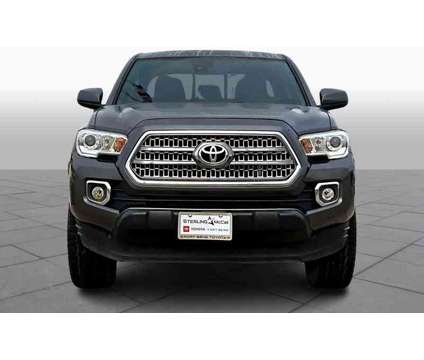 2021UsedToyotaUsedTacomaUsedDouble Cab 5 Bed I4 AT (Natl) is a Grey 2021 Toyota Tacoma Car for Sale in Richmond TX