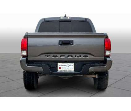 2021UsedToyotaUsedTacomaUsedDouble Cab 5 Bed I4 AT (Natl) is a Grey 2021 Toyota Tacoma Car for Sale in Richmond TX