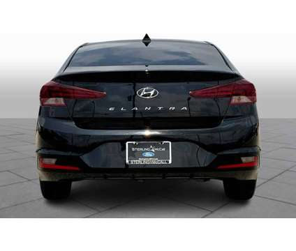 2020UsedHyundaiUsedElantraUsedIVT is a Black 2020 Hyundai Elantra Car for Sale in Houston TX