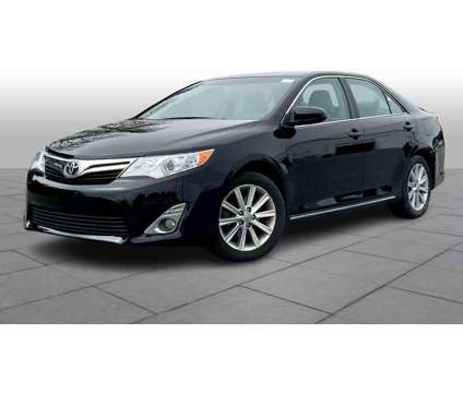 2014UsedToyotaUsedCamryUsed2014.5 4dr Sdn I4 Auto is a Black 2014 Toyota Camry Car for Sale in Orleans MA