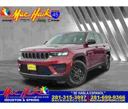 2023UsedJeepUsedGrand CherokeeUsed4x2 is a Red 2023 Jeep grand cherokee Car for Sale in Houston TX