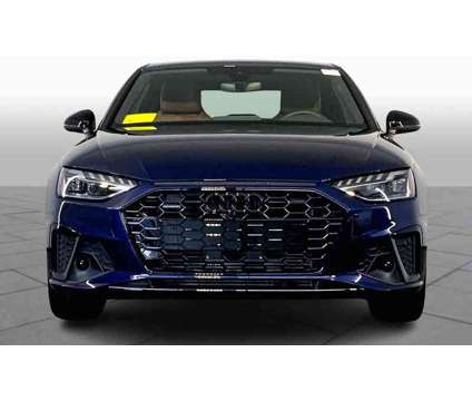 2024NewAudiNewA4New45 TFSI quattro is a Blue 2024 Audi A4 Car for Sale in Westwood MA
