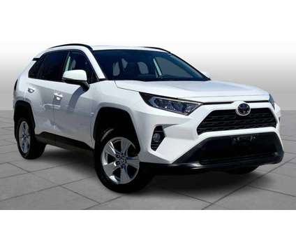 2021UsedToyotaUsedRAV4UsedAWD (Natl) is a White 2021 Toyota RAV4 Car for Sale in Westwood MA
