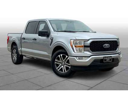 2022UsedFordUsedF-150Used2WD SuperCrew 5.5 Box is a Silver 2022 Ford F-150 Car for Sale in Lubbock TX
