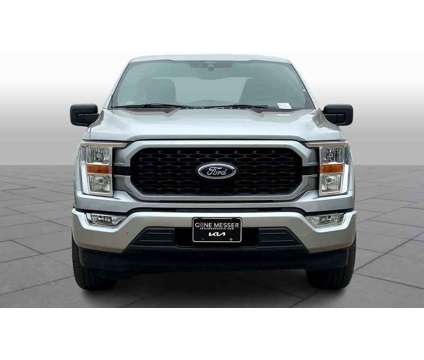 2022UsedFordUsedF-150Used2WD SuperCrew 5.5 Box is a Silver 2022 Ford F-150 Car for Sale in Lubbock TX