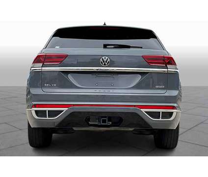 2021UsedVolkswagenUsedAtlas Cross SportUsed4MOTION is a Grey 2021 Volkswagen Atlas Car for Sale in Tulsa OK