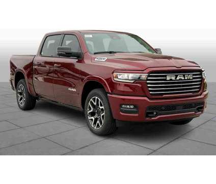 2025NewRamNew1500New4x4 Crew Cab 57 Box is a Red 2025 RAM 1500 Model Car for Sale in Rockwall TX