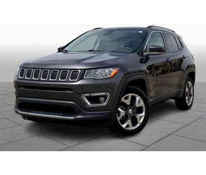 2018UsedJeepUsedCompassUsed4x4 is a Grey 2018 Jeep Compass Car for Sale in Albuquerque NM