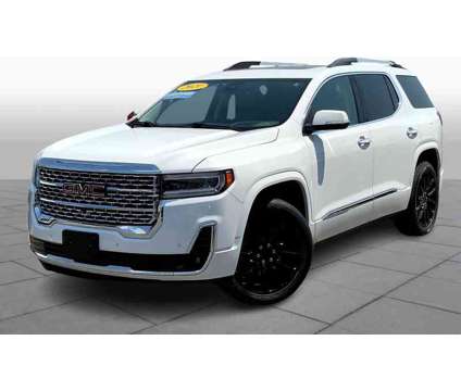2021UsedGMCUsedAcadiaUsedAWD 4dr is a White 2021 GMC Acadia Car for Sale in Rockville Centre NY