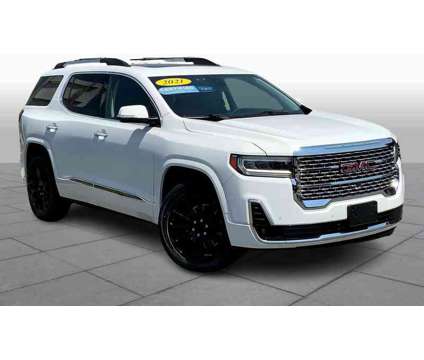 2021UsedGMCUsedAcadiaUsedAWD 4dr is a White 2021 GMC Acadia Car for Sale in Rockville Centre NY