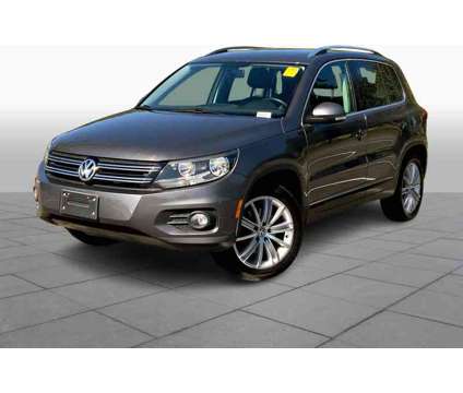 2014UsedVolkswagenUsedTiguanUsed2WD 4dr Auto w/Appearance is a Grey 2014 Volkswagen Tiguan Car for Sale in Kennesaw GA