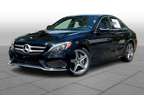 2015UsedMercedes-BenzUsedC-ClassUsed4dr Sdn 4MATIC