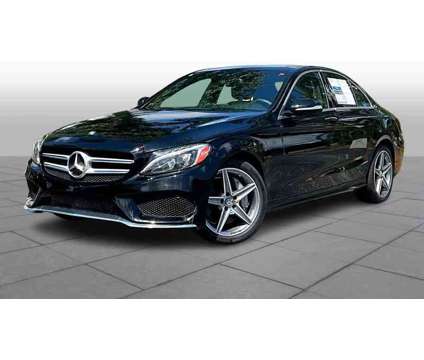 2015UsedMercedes-BenzUsedC-ClassUsed4dr Sdn 4MATIC is a Black 2015 Mercedes-Benz C Class Car for Sale in Bluffton SC