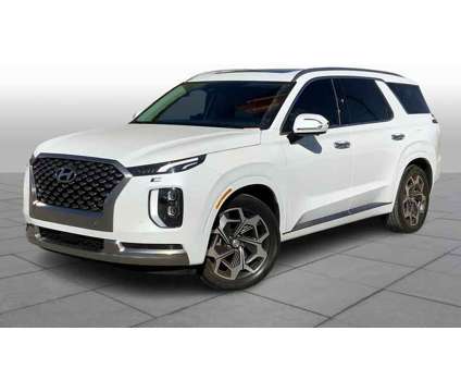 2022UsedHyundaiUsedPalisadeUsedAWD is a White 2022 Car for Sale in El Paso TX