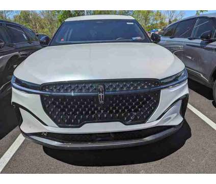 2024NewLincolnNewNautilusNewAWD is a Silver, White 2024 Car for Sale in Greensburg PA