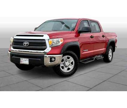 2014UsedToyotaUsedTundraUsedCrewMax 4.6L V8 6-Spd AT is a Red 2014 Toyota Tundra Car for Sale in Richmond TX