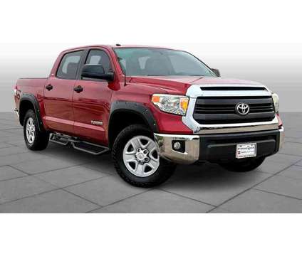 2014UsedToyotaUsedTundraUsedCrewMax 4.6L V8 6-Spd AT is a Red 2014 Toyota Tundra Car for Sale in Richmond TX