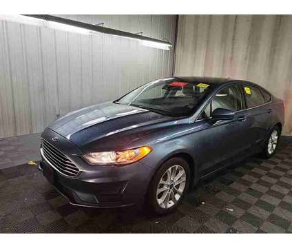 Used 2019 FORD FUSION For Sale is a Blue 2019 Ford Fusion Car for Sale in Tyngsboro MA