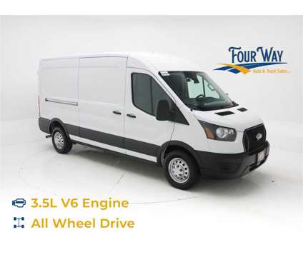 Used 2023 FORD T250 TRANSIT MID ROOF AWD For Sale is a White 2023 Car for Sale in New Holland PA