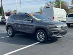 2019 Jeep Cherokee Gray, 44K miles