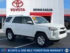 2016 Toyota 4Runner White, 55K miles