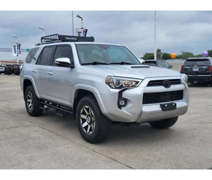 2022 Toyota 4Runner TRD Off Road Premium is a Silver 2022 Toyota 4Runner TRD Off Road Car for Sale in Corpus Christi TX