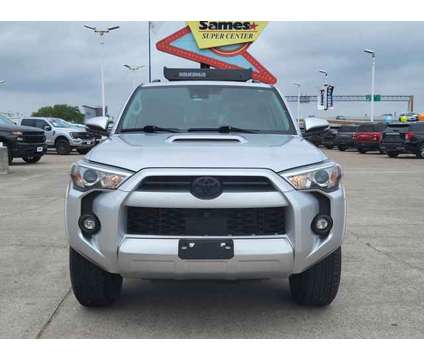 2022 Toyota 4Runner TRD Off Road Premium is a Silver 2022 Toyota 4Runner TRD Off Road Car for Sale in Corpus Christi TX