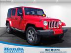 2017 Jeep Wrangler Unlimited Red, 109K miles
