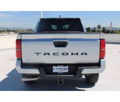 2024 Toyota Tacoma SR5 is a Silver 2024 Toyota Tacoma SR5 Car for Sale in San Jose CA