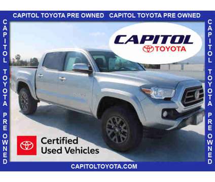 2023 Toyota Tacoma 4WD SR is a Silver 2023 Toyota Tacoma Car for Sale in San Jose CA