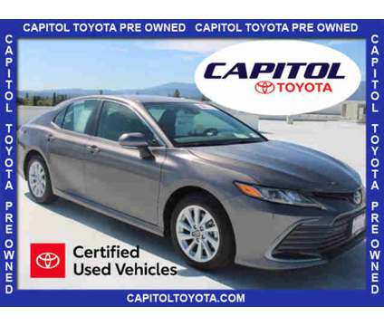 2024 Toyota Camry LE is a Grey 2024 Toyota Camry LE Car for Sale in San Jose CA