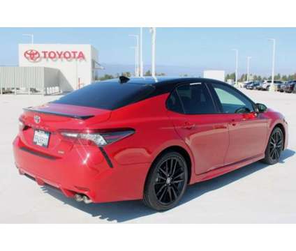 2022 Toyota Camry XSE is a Black, Red 2022 Toyota Camry XSE Car for Sale in San Jose CA