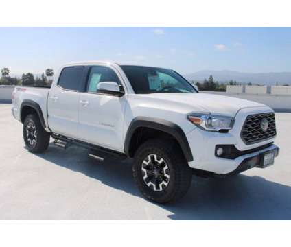 2022 Toyota Tacoma 4WD TRD Off-Road is a White 2022 Toyota Tacoma Car for Sale in San Jose CA