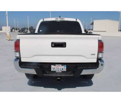 2022 Toyota Tacoma 4WD TRD Off Road is a White 2022 Toyota Tacoma Car for Sale in San Jose CA