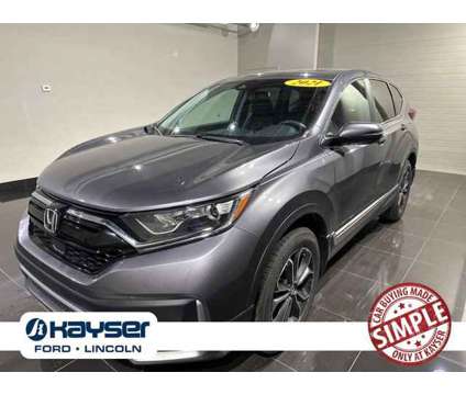 2021 Honda CR-V EX-L is a 2021 Honda CR-V EX Car for Sale in Madison WI