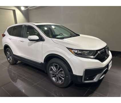 2021 Honda CR-V EX is a White 2021 Honda CR-V EX Car for Sale in Madison WI
