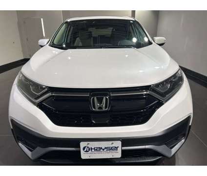 2021 Honda CR-V EX is a White 2021 Honda CR-V EX Car for Sale in Madison WI