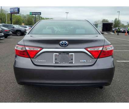 2015 Toyota Camry Hybrid LE is a Grey 2015 Toyota Camry Hybrid LE Hybrid in Trevose PA