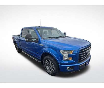2016 Ford F-150 XLT is a Blue 2016 Ford F-150 XLT Car for Sale in Plymouth WI